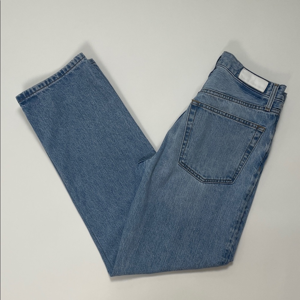 RE/DONE Loose Long Jeans Wasted Indigo 26